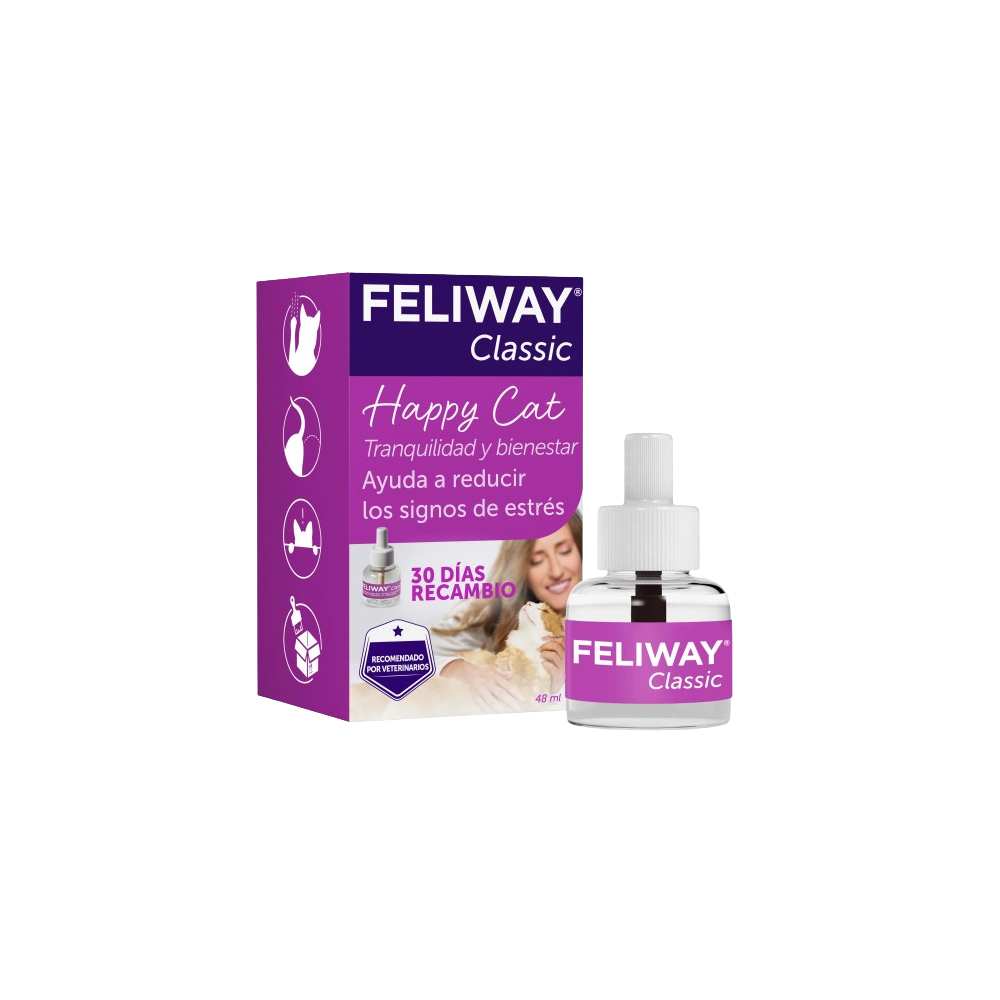 Feliway Classic Recambio 48 ml