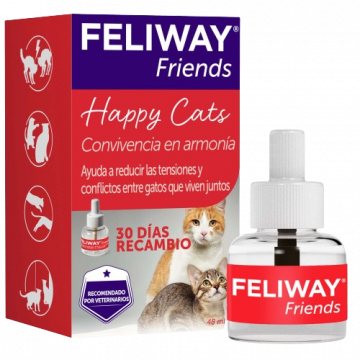 Feliway Friends Recambio 48 ml