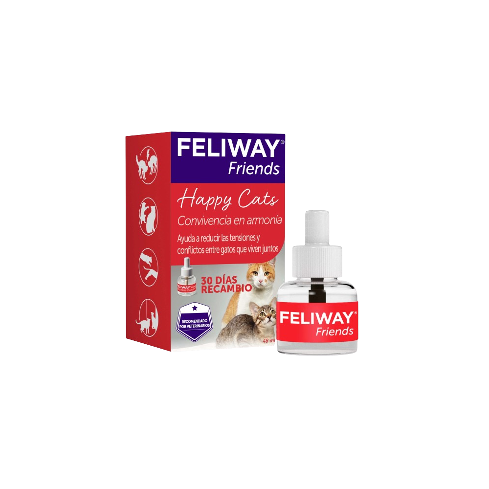 Feliway Friends Recambio 48 ml