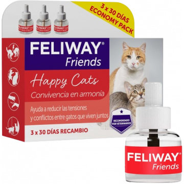 Imagen de Feliway Friends Recambio 48 ml