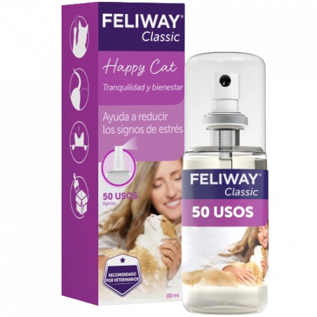 Feliway Classic Spray Travel 60 ml
