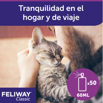 Feliway Classic Spray Travel 60 ml