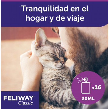 Feliway Classic Spray Travel 20 ml