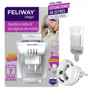 Feliway Help Difusor + Recambio