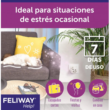 Feliway Help Difusor + Recambio