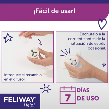 Feliway Help Difusor + Recambio