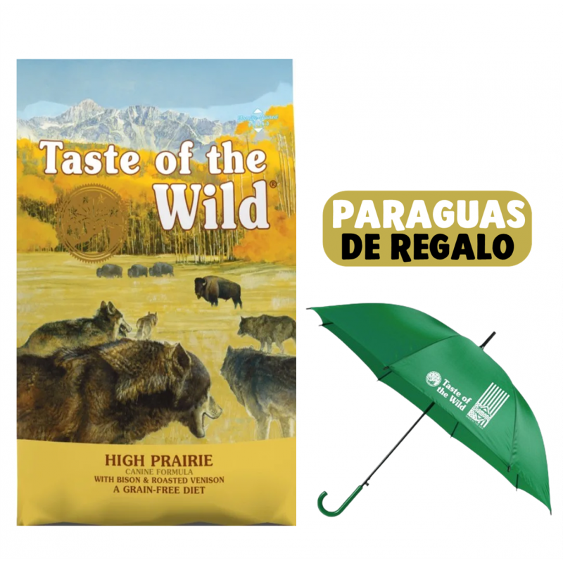 Taste Of The Wild Adult High Praire Bisonte y Venado