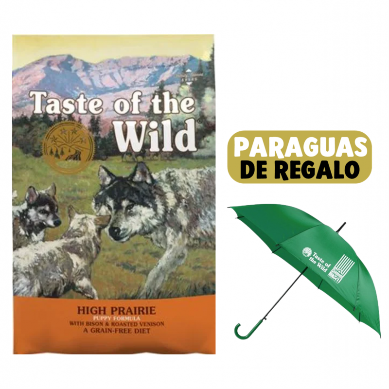 Taste Of The Wild Puppy High Prairie Bisonte