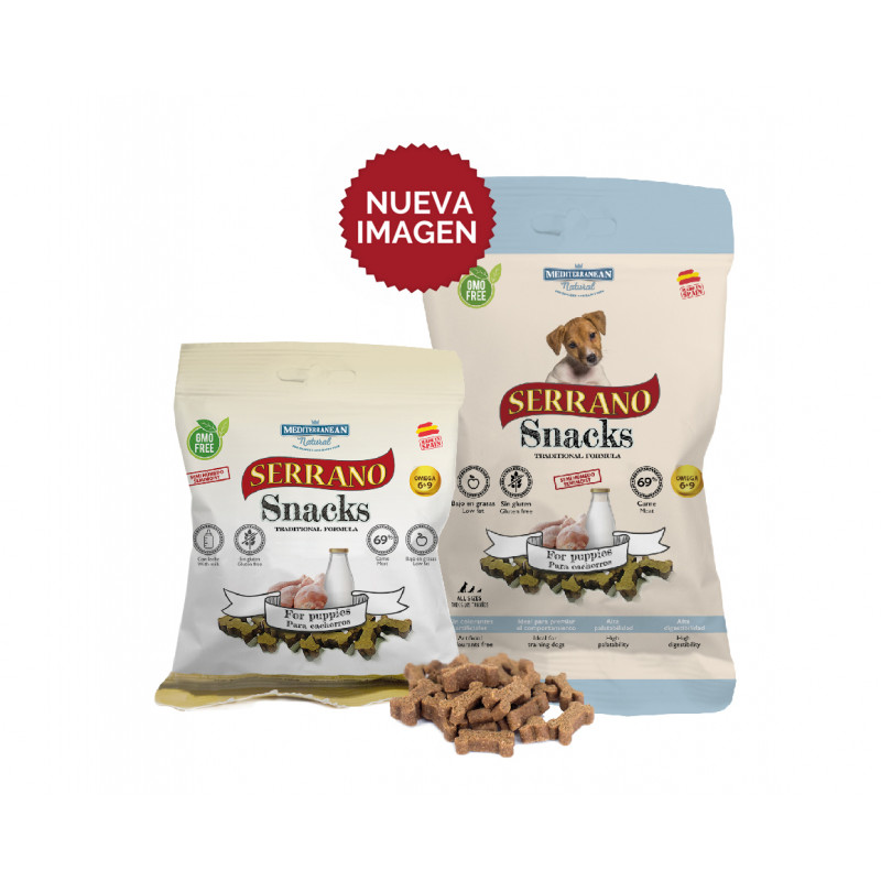 Serrano snacks for puppies cheap