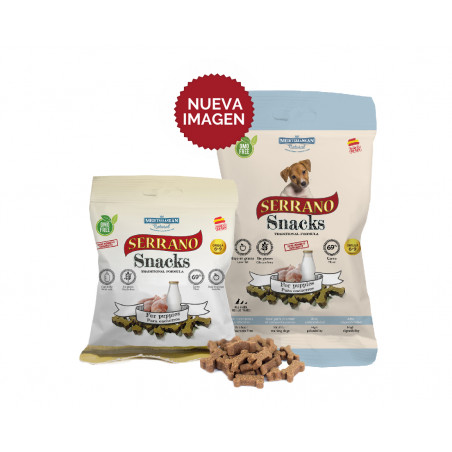 Mediterranean Serrano Snack Cachorros 100 grs