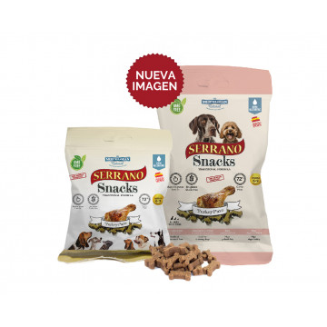 Mediterranean Serrano Snacks 100 grs sabor PAVO