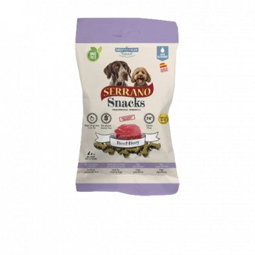 Imagen de Mediterranean Serrano Snacks 100 grs - Buey