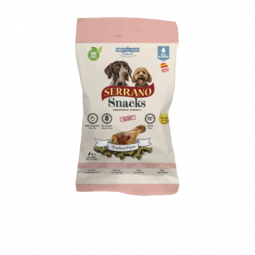 Mediterranean Serrano Snacks 100 grs sabor PAVO