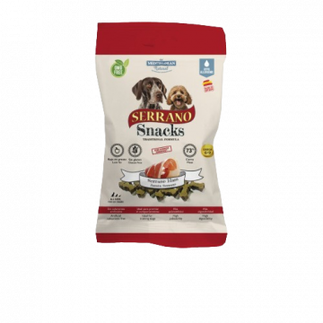 Mediterranean Serrano Snacks 100 grs sabor JAMÓN