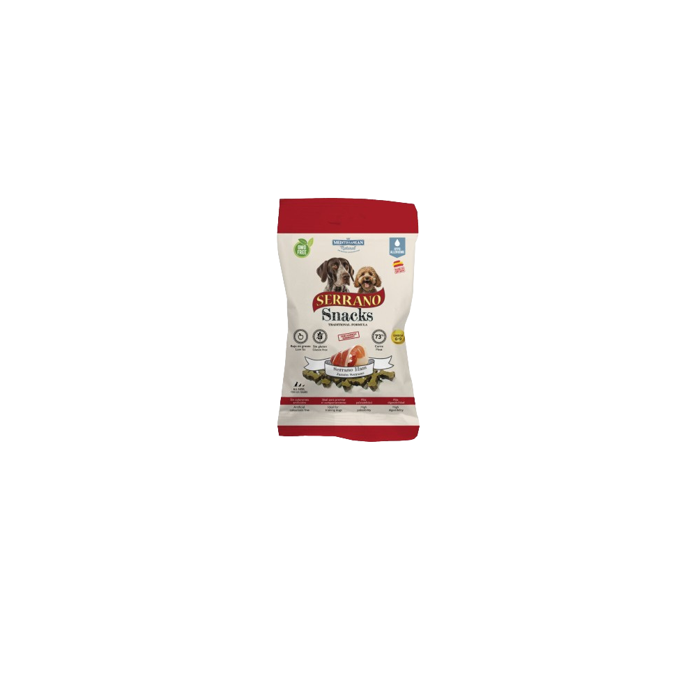 Mediterranean Serrano Snacks 100 grs sabor JAMÓN