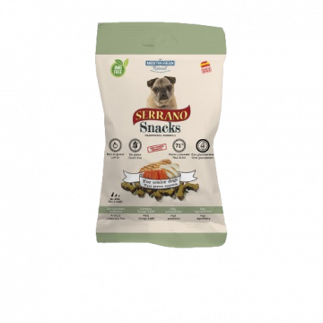 Mediterranean Serrano Snack Perros Senior 100 grs