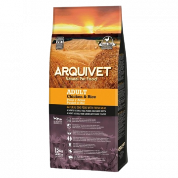 Arquivet Dog Adult Chicken & Rice 12 Kg