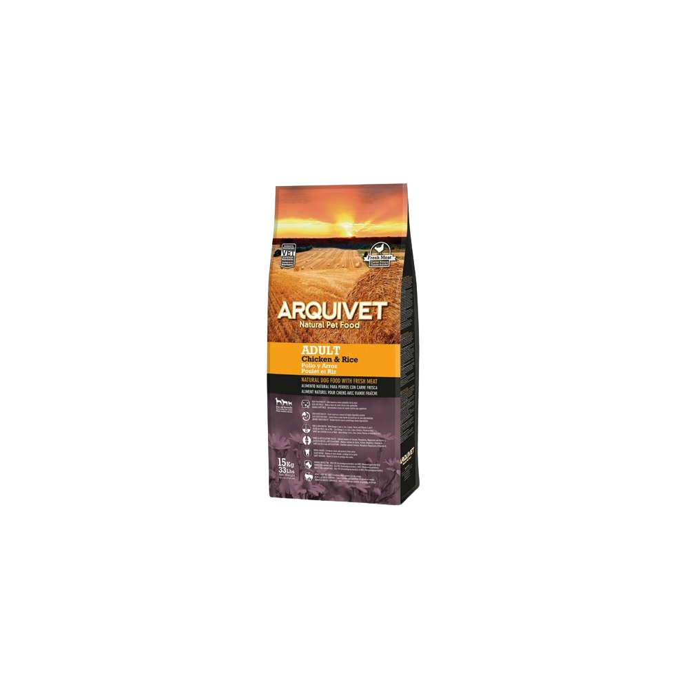 Arquivet Dog Adult Chicken & Rice 12 Kg