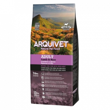 Arquivet Dog Adult Lamb & Rice 12 Kg