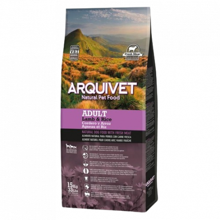 Arquivet Dog Adult Lamb & Rice 12 Kg