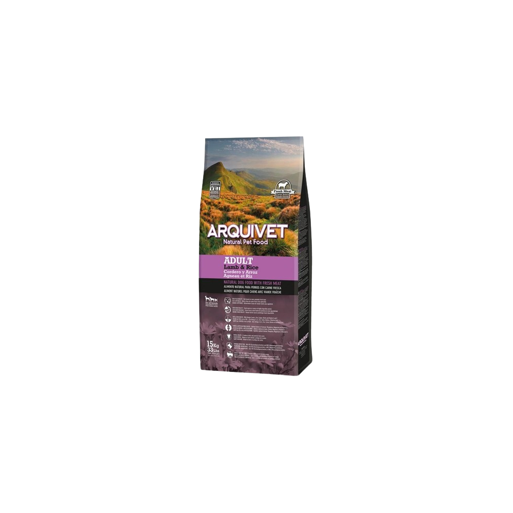 Arquivet Dog Adult Lamb & Rice 12 Kg