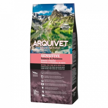 Arquivet Dog Sensitive Salmon & Patata 12 Kg