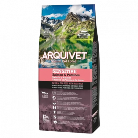 Arquivet Dog Sensitive Salmon & Patata 12 Kg