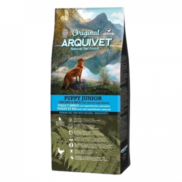 Arquivet Dog Original Puppy Junior Pollo y Arroz 12 Kg