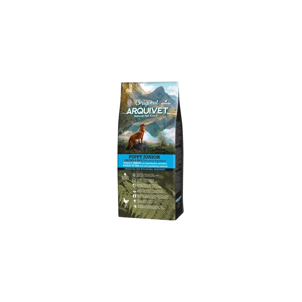 Arquivet Dog Original Puppy Junior Pollo y Arroz 12 Kg