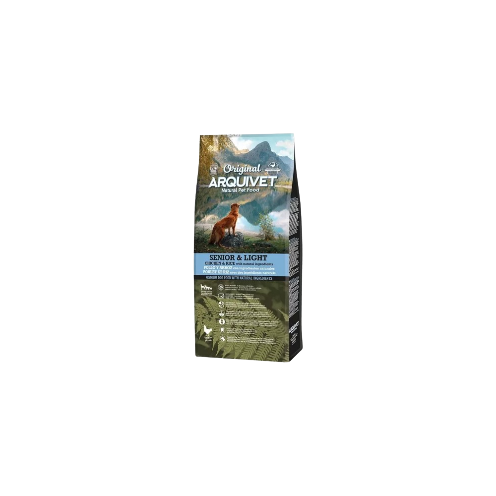 Arquivet Dog Original Senior & Light 12 Kg