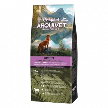 Arquivet Dog Original Adult Cordero y Arroz 12 Kg