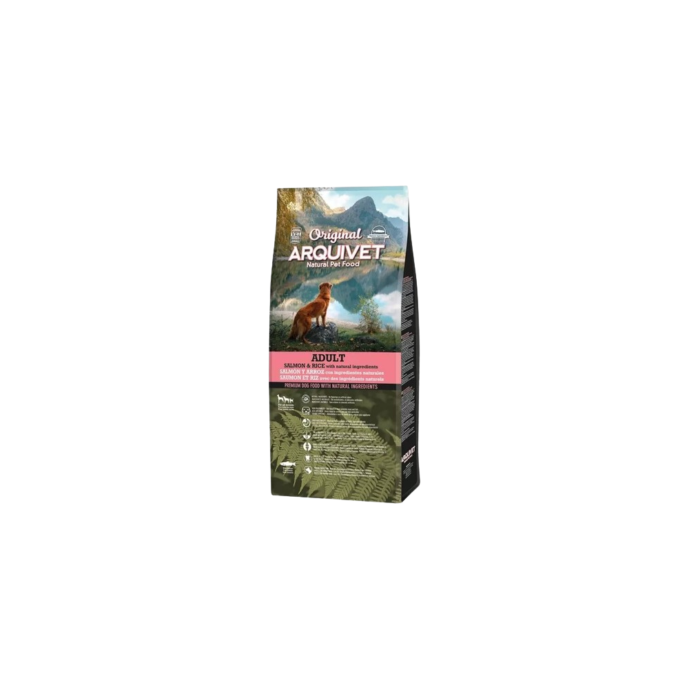 Arquivet Dog Original Adult Salmón 12 Kg
