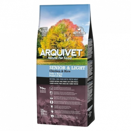 Arquivet Dog Senior & Light 12 Kg