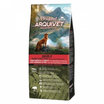 Arquivet Dog Original Cerdo Ibérico 12 Kg