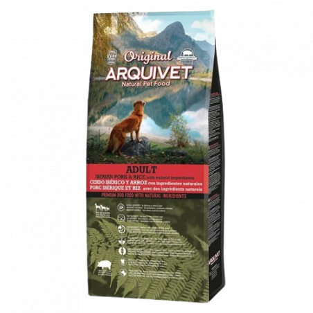Arquivet Dog Original Cerdo Ibérico 12 Kg