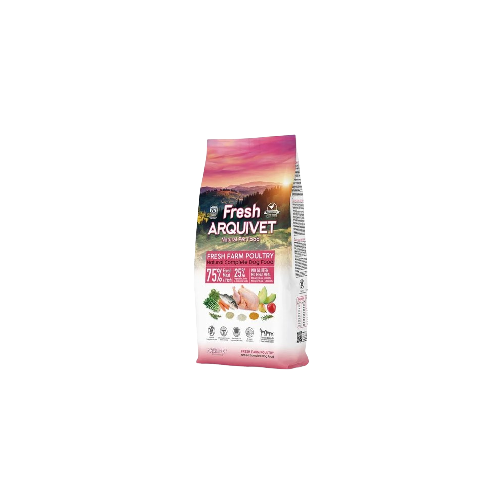 Arquivet Fresh Farm Poultry 10 Kg