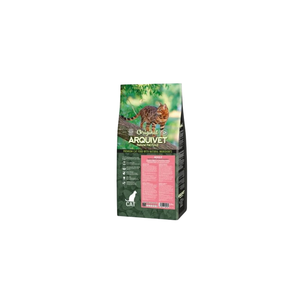 Arquivet Cat Original Adult Salmón 7 Kg