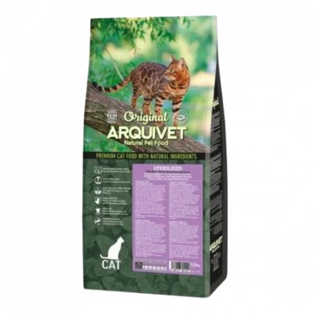Arquivet Cat Original Sterilized Chicken 7 Kg