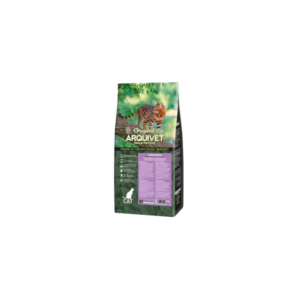 Arquivet Cat Original Sterilized Chicken 7 Kg