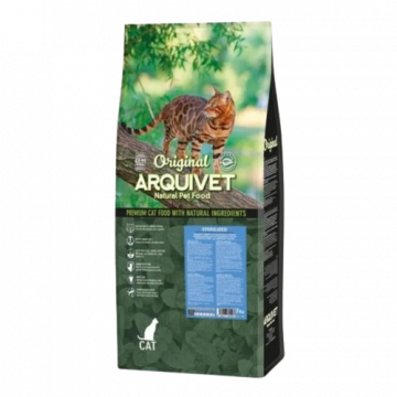 Arquivet Cat Original Sterilized Salmon 7 Kg