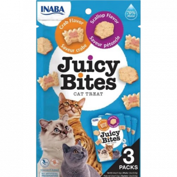 Churu Cat Juicy Bites Vieira y Cangrejo