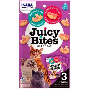 Churu Cat Juicy Bites Gamba y Marisco