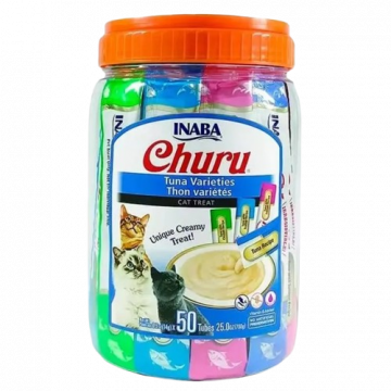 Churu Cat Variedades de Atún 50 uds.