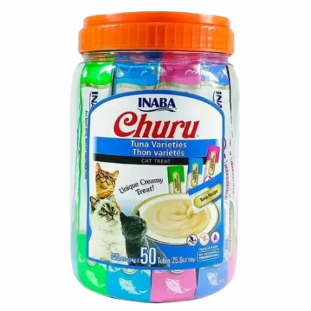 Churu Cat Variedades de Atún 50 uds.