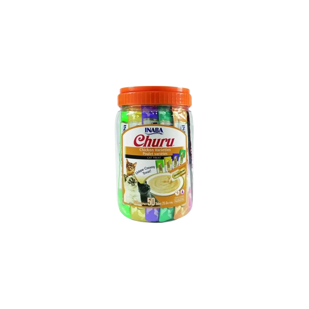 Churu Cat Variedades de Pollo 50 uds.