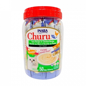 Churu Cat Variedades de Atún con Pollo 50 uds