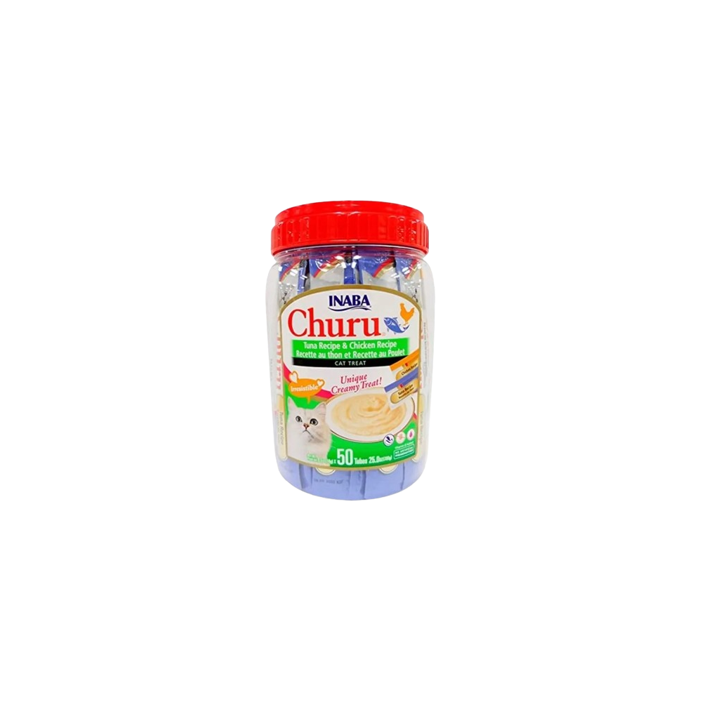 Churu Cat Variedades de Atún con Pollo 50 uds