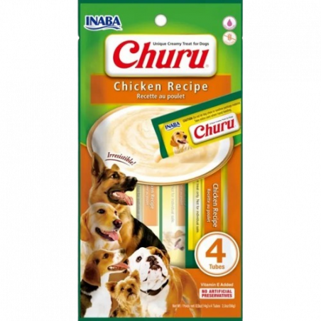 Churu Dog Receta de Pollo
