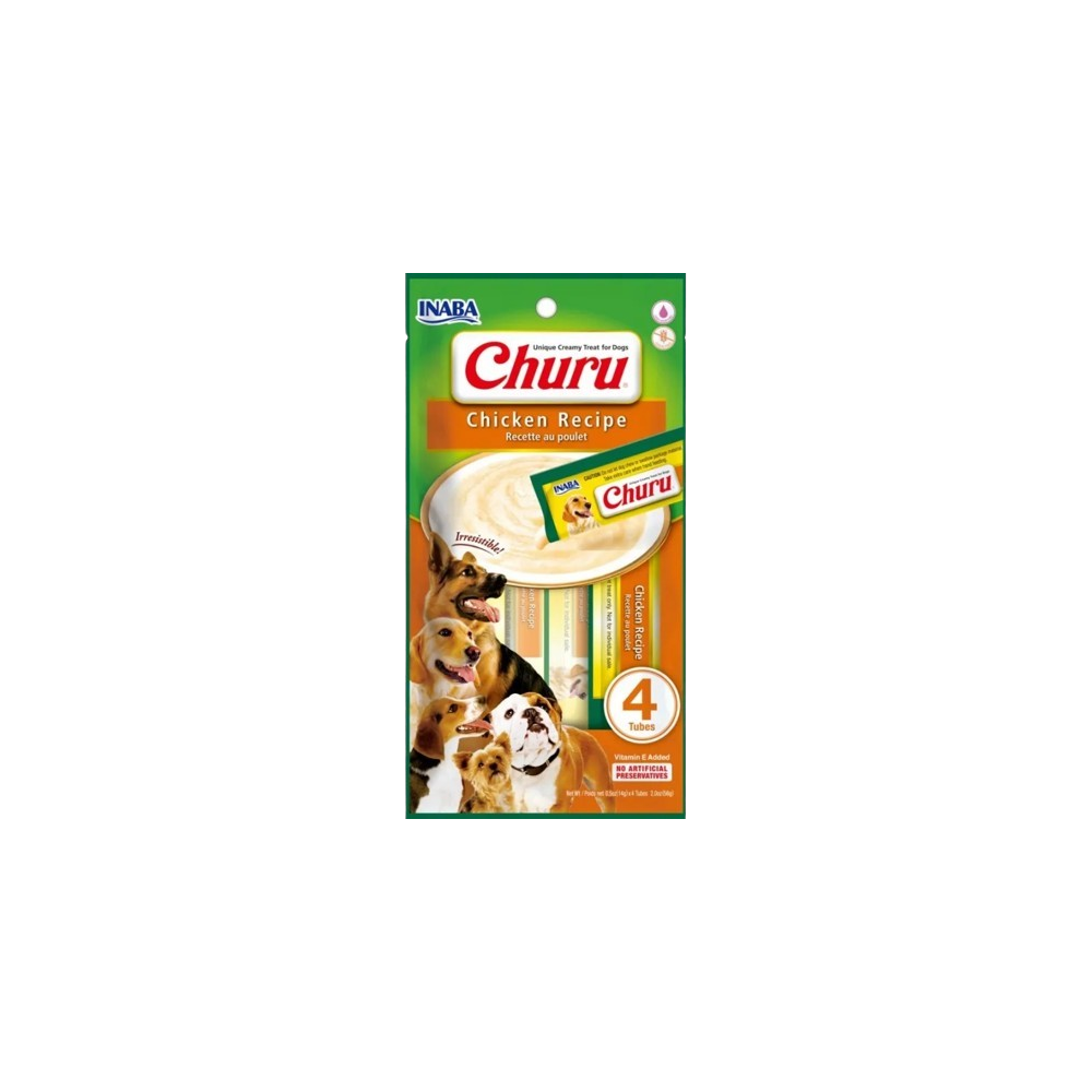 Churu Dog Receta de Pollo