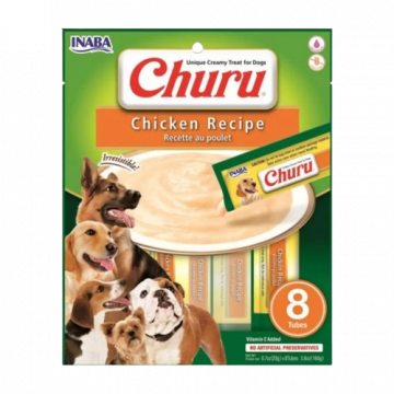 Churu Dog Receta de Pollo 20 uds